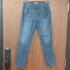 Mavi Women's Skinny Jeans with Slitted Hem